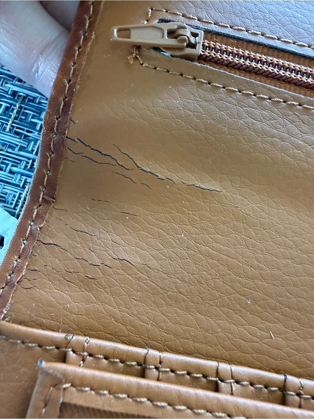 NWT Genuine Leather Charter Club Wallet